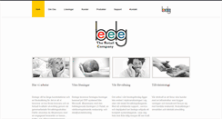 Desktop Screenshot of bedege.se